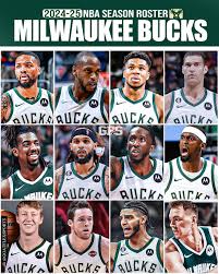 Milwaukee Bucks Team Picture